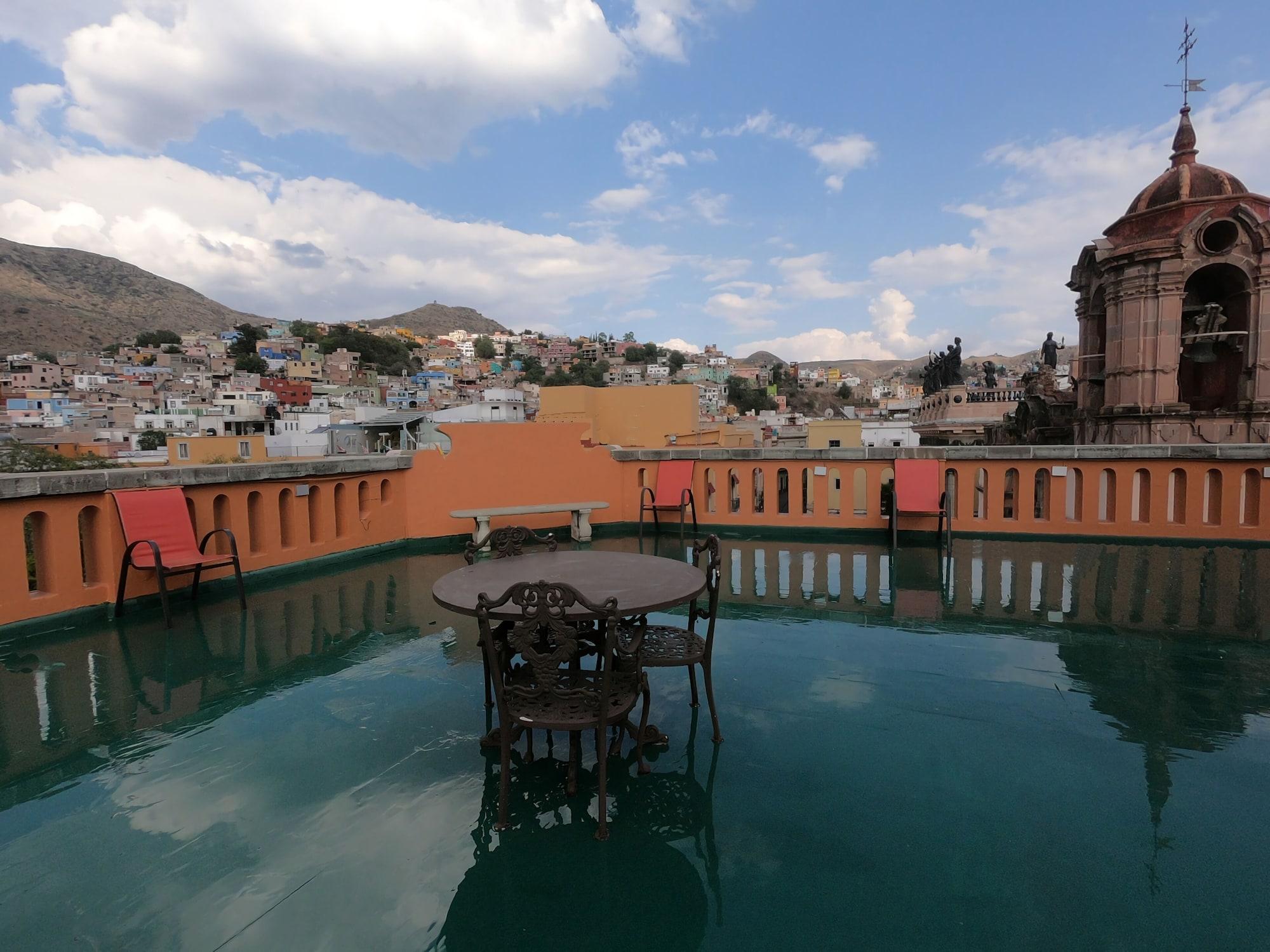 Hotel San Diego Guanajuato Esterno foto